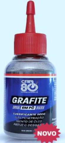 GRAFITE EM PO 20G - CAR80 GRAF PO